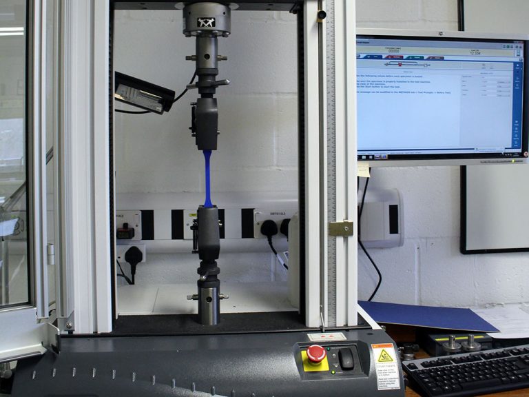 Plastic Tensile Test Specimens Modulus & Matrix